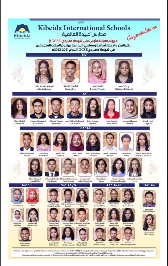 IGCSE · 2021/2022