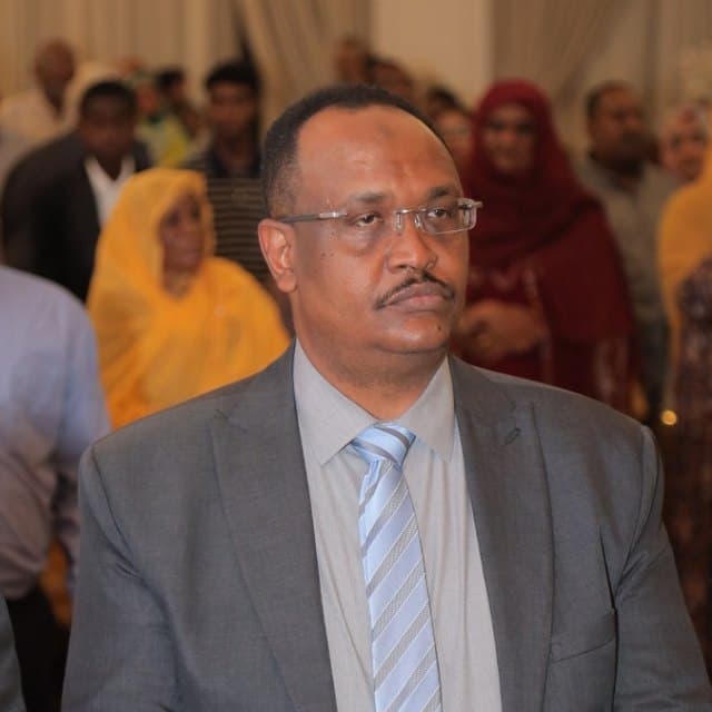 Portrait of Engineer Mohamed A. Kibeida, founder of Kibeida International Schools